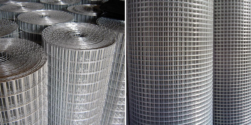 Electro Galvanized Welded Wire Mesh - Buy Electro Galvanized Welded ...